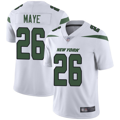 Jets #26 Marcus Maye White Youth Stitched Football Vapor Untouchable Limited Jersey Jets #26 Marcus Maye White Youth Stitched Football Vapor Untouchable Limited Jersey
