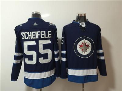 Jets 55 Mark Scheifele Navy Adidas Jersey Jets 55 Mark Scheifele Navy Adidas Jersey