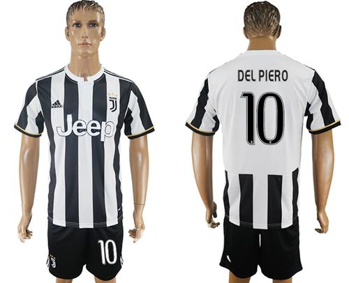 Juventus #10 Del Piero Home Soccer Club Jersey Juventus #10 Del Piero Home Soccer Club Jersey