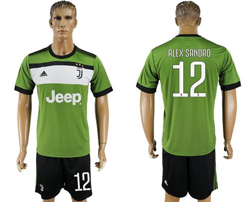 Juventus #12 Alex Sandro SEC Away Soccer Club Jersey Juventus #12 Alex Sandro SEC Away Soccer Club Jersey