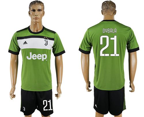 Juventus #21 Dybala SEC Away Soccer Club Jersey Juventus #21 Dybala SEC Away Soccer Club Jersey
