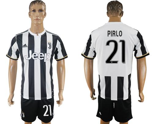 Juventus #21 Pirlo Home Soccer Club Jersey Juventus #21 Pirlo Home Soccer Club Jersey