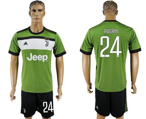 Juventus #24 Rugani SEC Away Soccer Club Jersey Juventus #24 Rugani SEC Away Soccer Club Jersey