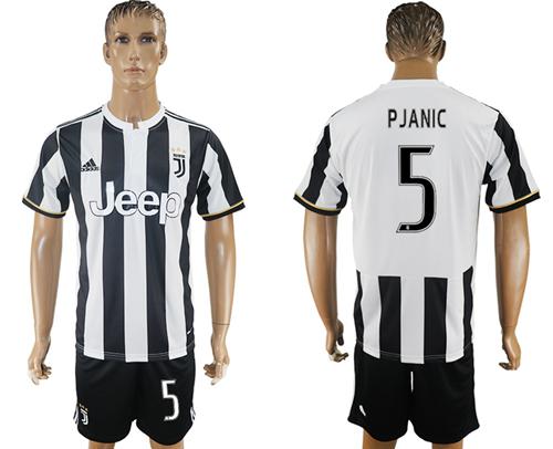 Juventus #5 Pjanic Home Soccer Club Jersey Juventus #5 Pjanic Home Soccer Club Jersey