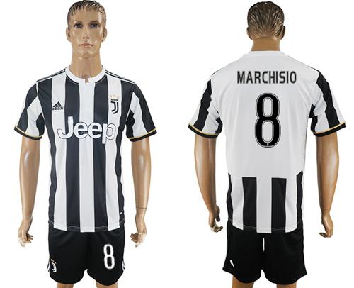 Juventus #8 Marchisio Home Soccer Club Jersey Juventus #8 Marchisio Home Soccer Club Jersey