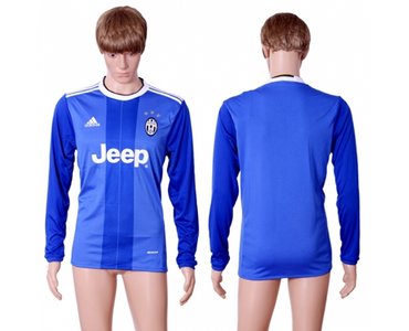 Juventus Blank Away Long Sleeves Soccer Club Jersey Juventus Blank Away Long Sleeves Soccer Club Jersey