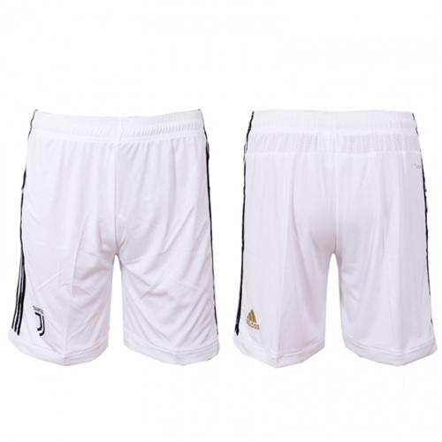 Juventus Blank Home Soccer Shorts Juventus Blank Home Soccer Shorts