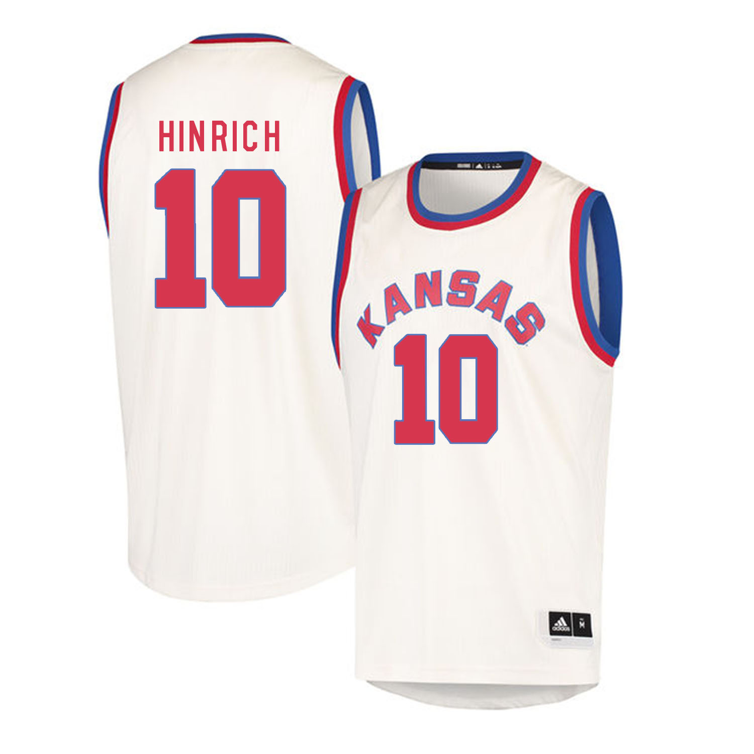 Kansas Jayhawks #10 Kirk Hinrich Cream Throwback College Basketball Jersey Kansas Jayhawks #10 Kirk Hinrich Cream Throwback College Basketball Jersey