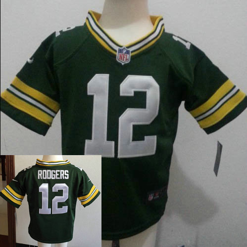 Kids Aaron Rodgers Green Bay Packers #12 Green Nike Game Jersey Kids Aaron Rodgers Green Bay Packers #12 Green Nike Game Jersey