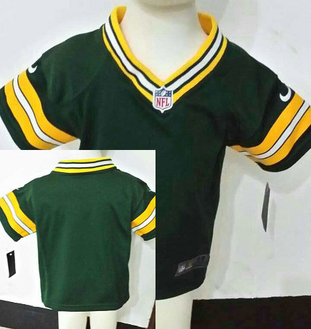 Kids Green Bay Packers Green Nike Jersey Kids Green Bay Packers Green Nike Jersey