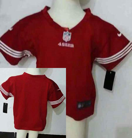 Kids San Francisco 49ers Red Nike Jersey Kids San Francisco 49ers Red Nike Jersey