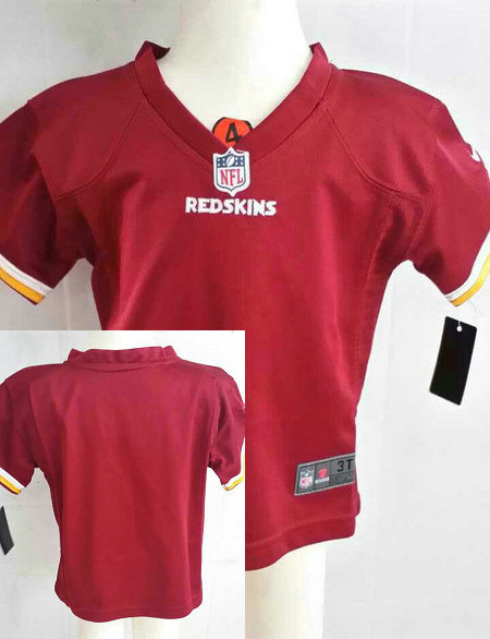 Kids Washington Redskins Red Nike Jersey Kids Washington Redskins Red Nike Jersey