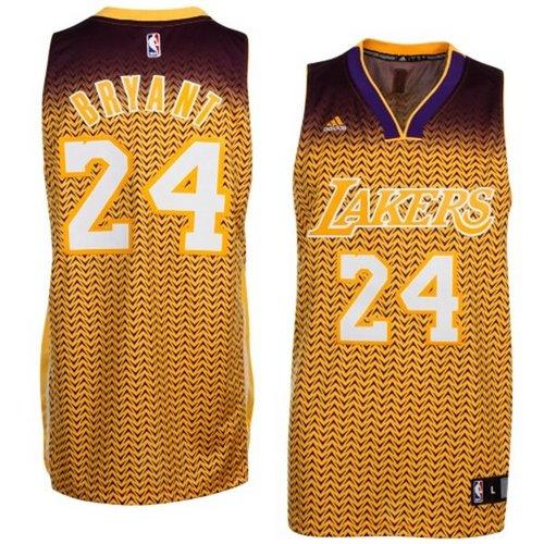 Lakers #24 Kobe Bryant Gold Resonate Fashion Swingman Stitched NBA Jersey Lakers #24 Kobe Bryant Gold Resonate Fashion Swingman Stitched NBA Jersey