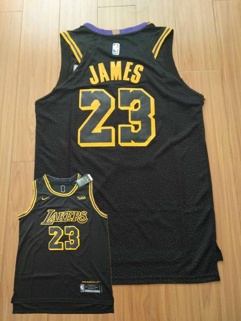 Lakers 23 Lebron James Black City Edition Nike Authentic Jersey Lakers 23 Lebron James Black City Edition Nike Authentic Jersey