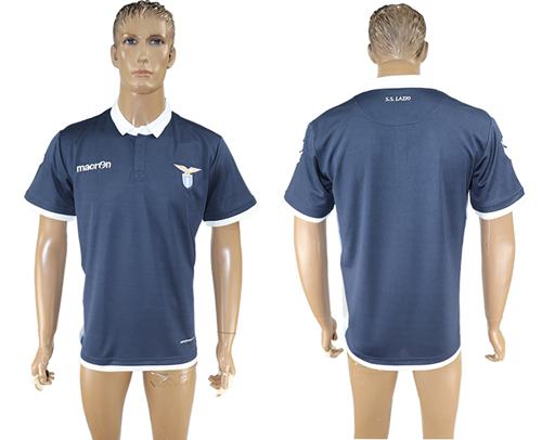 Lazio Blank Away Soccer Club Jersey