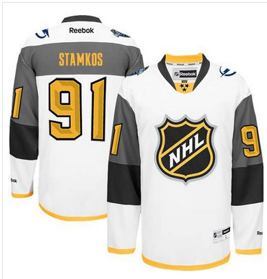 Lightning #91 Steven Stamkos White 2016 All Star Stitched NHL Jersey Lightning #91 Steven Stamkos White 2016 All Star Stitched NHL Jersey