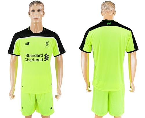 Liverpool Blank Sec Away Soccer Club Jersey Liverpool Blank Sec Away Soccer Club Jersey