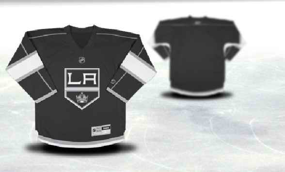 Los Angeles Kings Youth Customized Black Third Jersey Los Angeles Kings Youth Customized Black Third Jersey