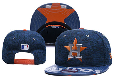 MLB Houston Astros Team Logo Navy Adjustable Hat 63