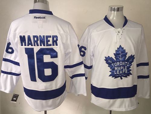 Maple Leafs #16 Mitchell Marner White New Stitched NHL Jersey Maple Leafs #16 Mitchell Marner White New Stitched NHL Jersey