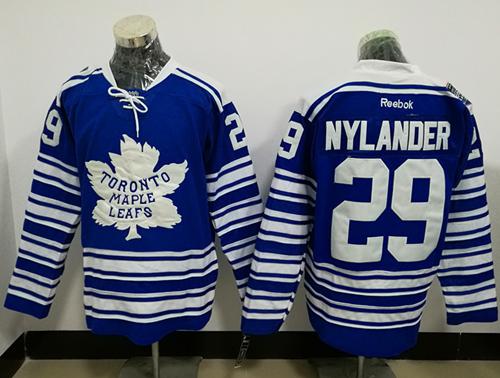 Maple Leafs #29 William Nylander Blue 2014 Winter Classic Stitched NHL Jersey Maple Leafs #29 William Nylander Blue 2014 Winter Classic Stitched NHL Jersey