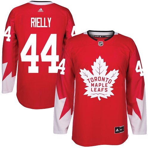 Maple Leafs #44 Morgan Rielly Red Alternate Stitched Youth NHL Jersey Maple Leafs #44 Morgan Rielly Red Alternate Stitched Youth NHL Jersey