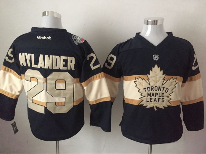 Maple Leafs 29 William Nylander Black Reebok Jersey Maple Leafs 29 William Nylander Black Reebok Jersey