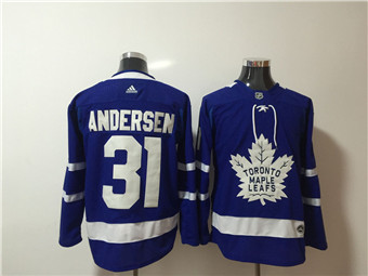 Maple Leafs 31 Frederik Andersen Blue Adidas Jersey Maple Leafs 31 Frederik Andersen Blue Adidas Jersey