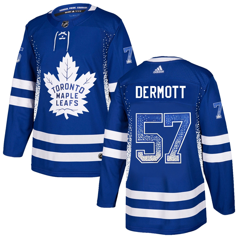Maple Leafs 57 Travis Dermott Blue Drift Fashion Adidas Jersey Maple Leafs 57 Travis Dermott Blue Drift Fashion Adidas Jersey