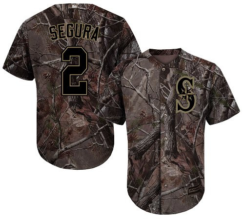 Mariners #2 Jean Segura Camo Realtree Collection Cool Base Stitched Baseball Jersey Mariners #2 Jean Segura Camo Realtree Collection Cool Base Stitched Baseball Jersey