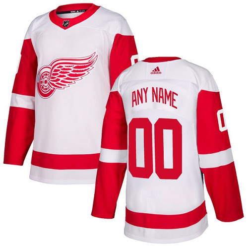 Men's Adidas Red Wings Personalized Authentic White Road NHL Jersey$289.99 Men's Adidas Red Wings Personalized Authentic White Road NHL Jersey$289.99