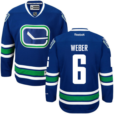 Men's Canucks Yannick Weber Authentic Royal Blue Alternate Jersey Men's Canucks Yannick Weber Authentic Royal Blue Alternate Jersey
