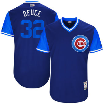 Men's Chicago Cubs Brian Duensing Deuce Majestic Royal 2017 Players Weekend Authentic Jersey Men's Chicago Cubs Brian Duensing Deuce Majestic Royal 2017 Players Weekend Authentic Jersey