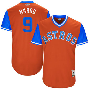 Men's Houston Astros Marwin Gonzalez Margo Majestic Orange 2017 Players Weekend Authentic Jersey Men's Houston Astros Marwin Gonzalez Margo Majestic Orange 2017 Players Weekend Authentic Jersey
