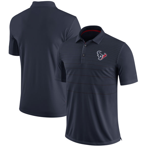Men's Houston Texans Nike Navy Early Season Polo