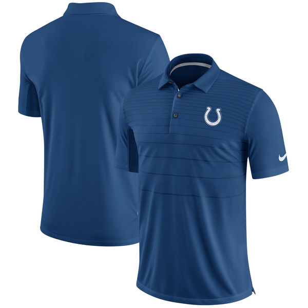 Men's Indianapolis Colts Nike Royal Early Season Polo Men's Indianapolis Colts Nike Royal Early Season Polo