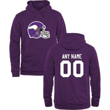 Men's Minnesota Vikings Design your Own Pullover Hoodie