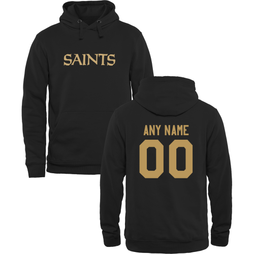 Men's New Orleans Saints Design your Own Pullover Hoodie