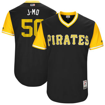 Men's Pittsburgh Pirates Jameson Taillon J-Mo Majestic Black 2017 Players Weekend Authentic Jersey Men's Pittsburgh Pirates Jameson Taillon J-Mo Majestic Black 2017 Players Weekend Authentic Jersey