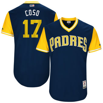 Men's San Diego Padres Allen Cordoba Majestic Navy 2017 Players Weekend Authentic Jersey Men's San Diego Padres Allen Cordoba Majestic Navy 2017 Players Weekend Authentic Jersey