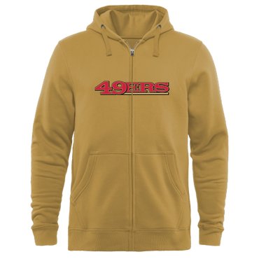 Men's San Francisco 49ers Design Your Own Zip Hoodie Men's San Francisco 49ers Design Your Own Zip Hoodie