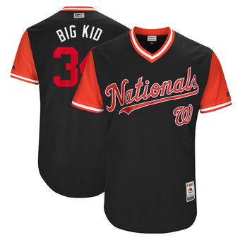 Men's Washington Nationals Bryce Harper Big Kid Majestic Navy 2017 Players Weekend Authentic Jersey Men's Washington Nationals Bryce Harper Big Kid Majestic Navy 2017 Players Weekend Authentic Jersey