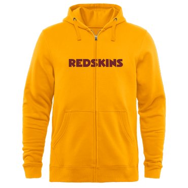Men's Washington Redskins Design Your Own Zip Hoodie Men's Washington Redskins Design Your Own Zip Hoodie
