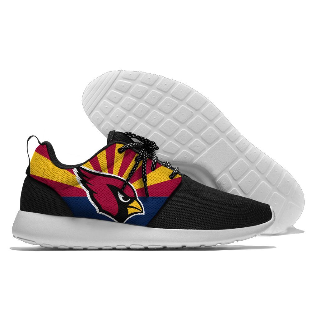 Men and women NFL Arizona Cardinals Roshe style Lightweight Running shoes (5) Men and women NFL Arizona Cardinals Roshe style Lightweight Running shoes (5)