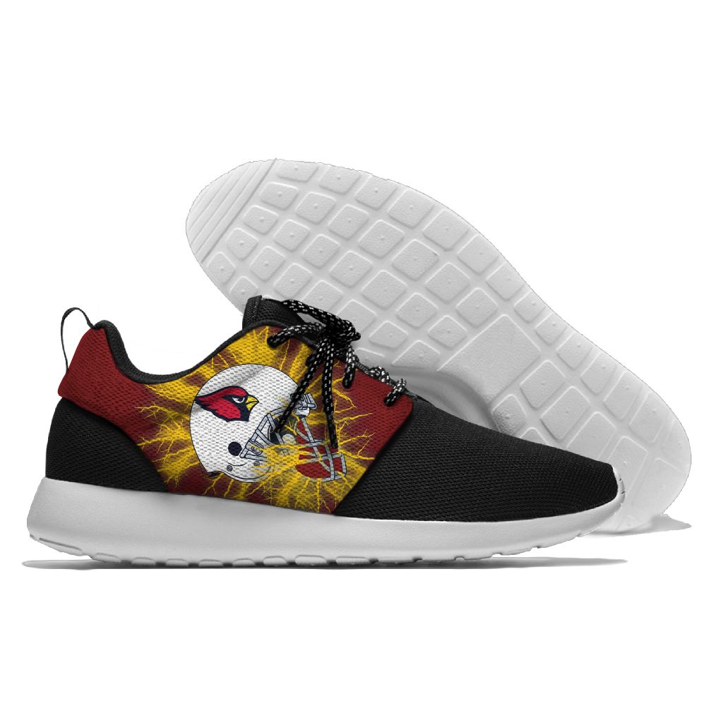 Men and women NFL Arizona Cardinals Roshe style Lightweight Running shoes (6) Men and women NFL Arizona Cardinals Roshe style Lightweight Running shoes (6)