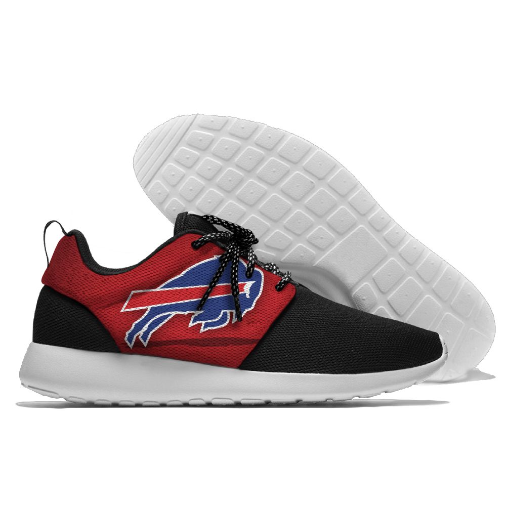 Men and women NFL Buffalo Bills Roshe style Lightweight Running shoes Men and women NFL Buffalo Bills Roshe style Lightweight Running shoes