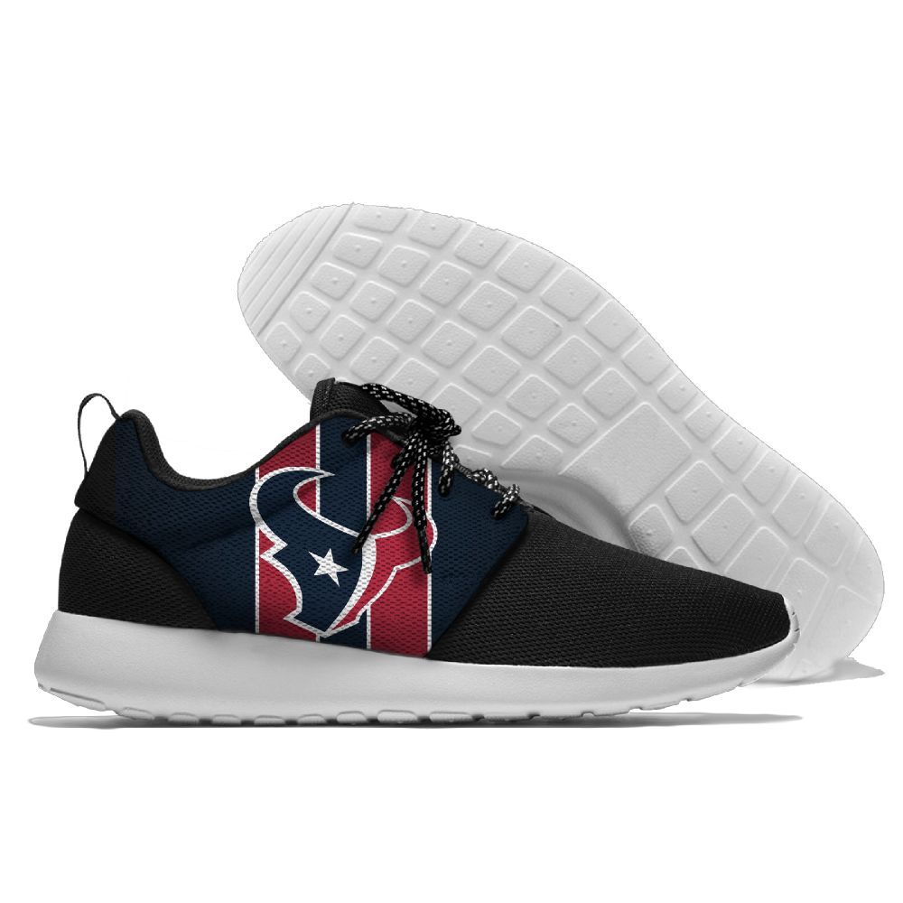Men and women NFL Houston Texans Roshe style Lightweight Running shoes 3 Men and women NFL Houston Texans Roshe style Lightweight Running shoes 3
