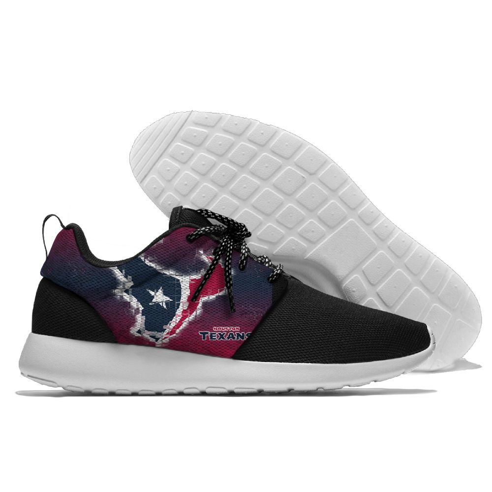 Men and women NFL Houston Texans Roshe style Lightweight Running shoes 5 Men and women NFL Houston Texans Roshe style Lightweight Running shoes 5