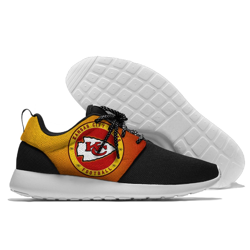 Men and women NFL Kansas City Chiefs Roshe style Lightweight Running shoes Men and women NFL Kansas City Chiefs Roshe style Lightweight Running shoes
