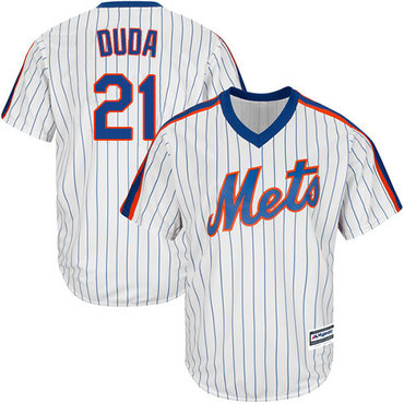 Mets #21 Lucas Duda White(Blue Strip) Alternate Cool Base Stitched Youth MLB Jersey Mets #21 Lucas Duda White(Blue Strip) Alternate Cool Base Stitched Youth MLB Jersey